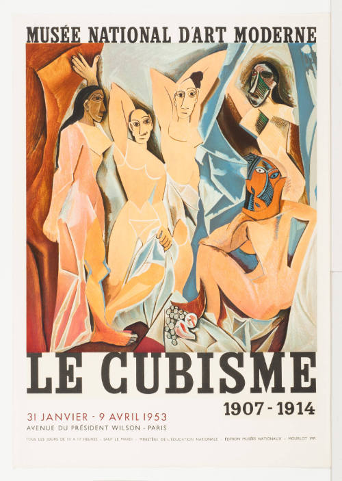 Musèe Nationale D'Art Moderne Le Cubisme, 1907-1914 Jauary 31-April; 9, 1953