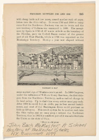 Cincinnati in 1810