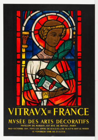 Vitraux De France Musée Des Arts Décoratifs Paris