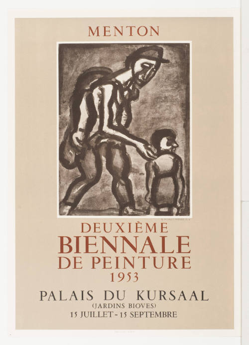 Deuxième Biennal De Peintures 1953 Palais Du Kursall Menton July 15-September 15, 1953