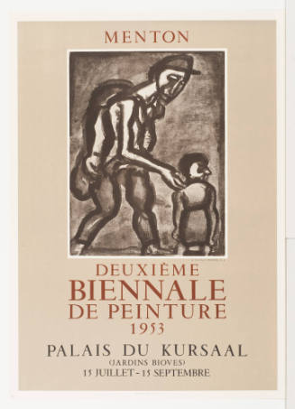 Deuxième Biennal De Peintures 1953 Palais Du Kursall Menton July 15-September 15, 1953
