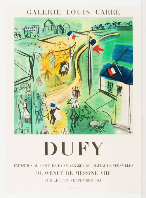 Galerie Louis Carré Dufy / ...Paris / July et September 1953