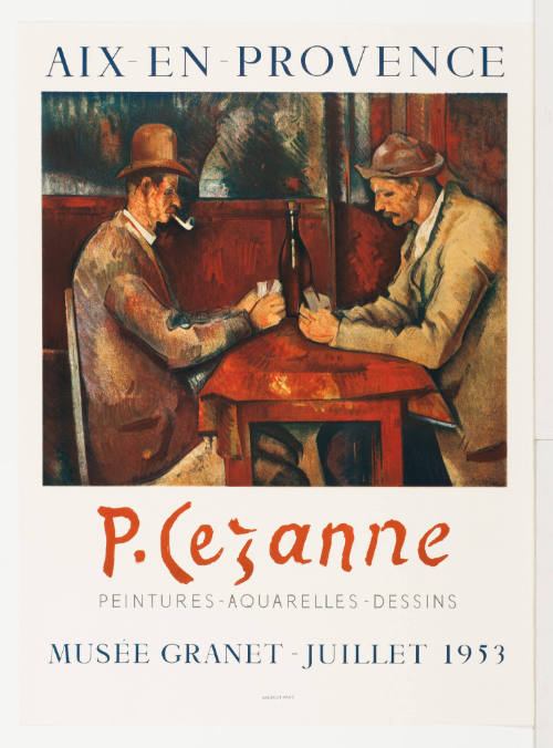 Peintures, Aquarelles Et Dessins Musée Granet Aix-En-Provence July 1953