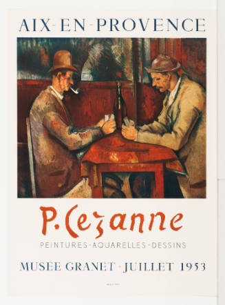 Peintures, Aquarelles Et Dessins Musée Granet Aix-En-Provence July 1953