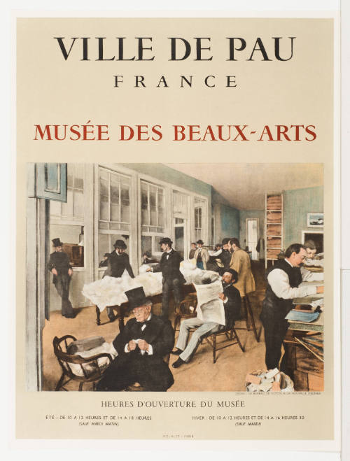 Edgar Degas. Musée des Beaux-Arts de Pau