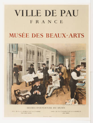 Edgar Degas. Musée des Beaux-Arts de Pau