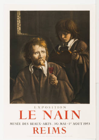 Exposition Le Nain Musée des Beaux Arts Reims May 30-August 1, 1953