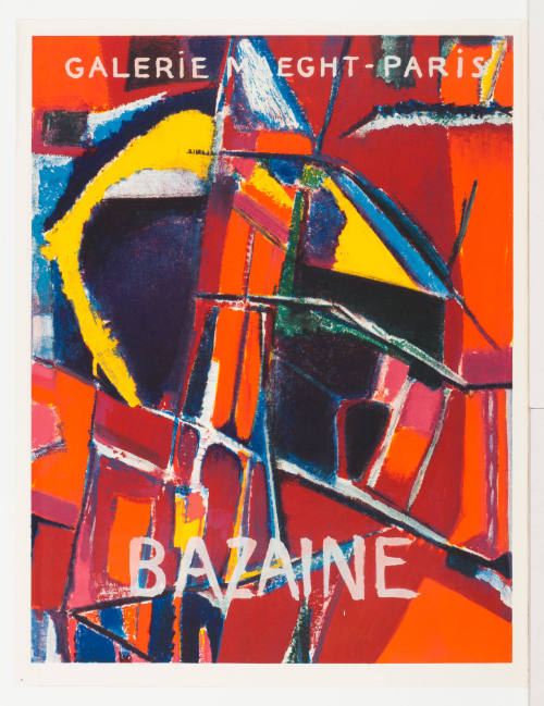 Bazaine, Galerie Maeght-Paris