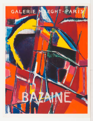 Bazaine, Galerie Maeght-Paris