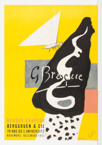 Oeuvre Gravé Galerie Berggruen & Cie. Paris November – December, 1953