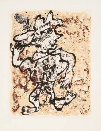 Fern in the Hat [La Fougère au chapeau]