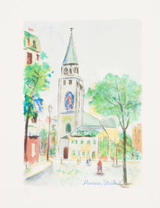 The Church of Saint-German Des Pres