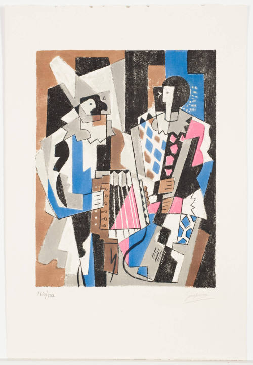 Harlequins – Objects – Cincinnati Art Museum