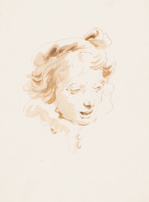 Head of a Woman