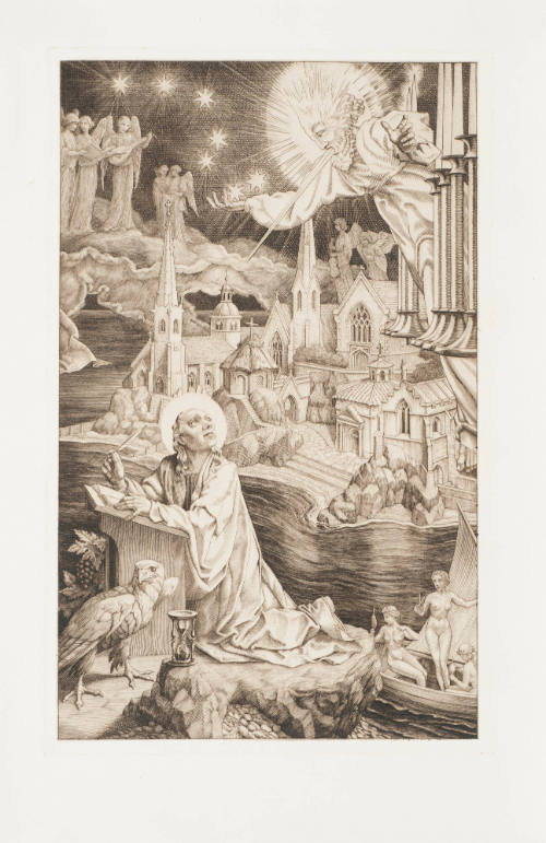 Saint John in Patmos