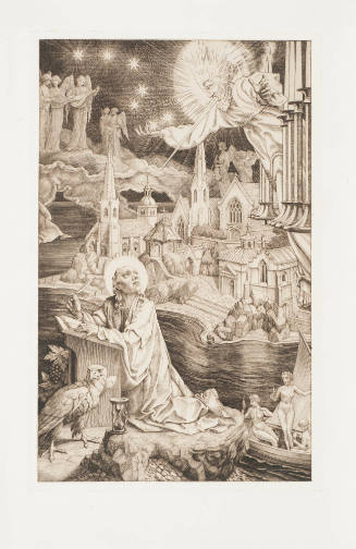 Saint John in Patmos