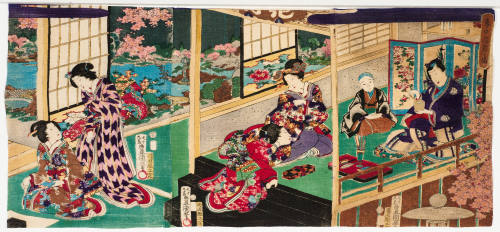 Idling on a Spring Day (Haruhi tsurezure no zu)