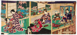 Idling on a Spring Day (Haruhi tsurezure no zu)