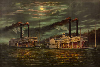 The Race between the S.S. Robert E. Lee and the S.S. Natchez