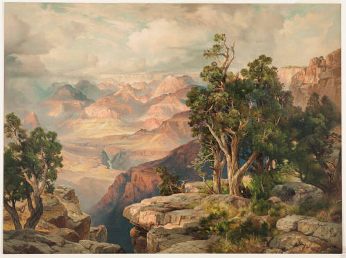 Grand Canyon of Arizona from Hermit Rim Road