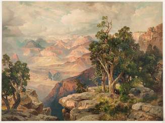 Grand Canyon of Arizona from Hermit Rim Road