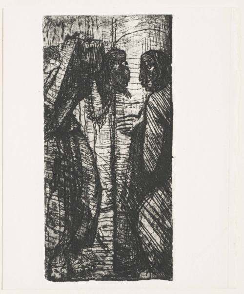 Jesus Meets Mary, His Mother [Jesus Recontre Marie sa Mère]
