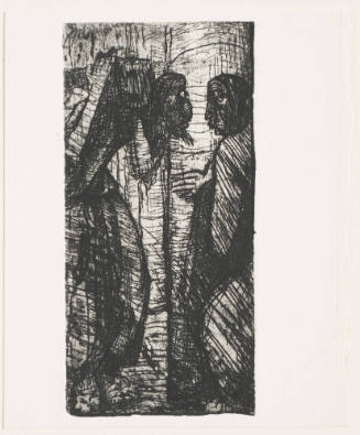 Jesus Meets Mary, His Mother [Jesus Recontre Marie sa Mère]