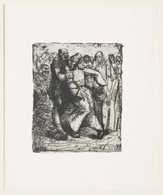 Jesus Meets Simon of Cyrene [Jesus Rencontre Simon de Cyrene]
