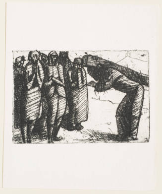 Jesus Meets the Maidens of Jerusalem  [Jesus rencontre les filles de Jerusalem]