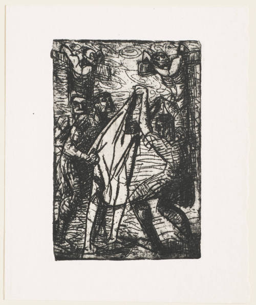 Jesus is Despoiled of His Garments [Jesus est dépovillé de ses vêtements]
