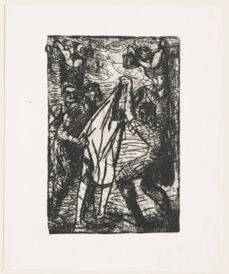 Jesus is Despoiled of His Garments [Jesus est dépovillé de ses vêtements]