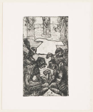 After They Crucified Him They Drew Lots for His Garments, Dividing Them [Apres Qu'lls L'Evrent Crucifié Ils Divisèrent Ses Vètements, Les Tirant Au Sort]