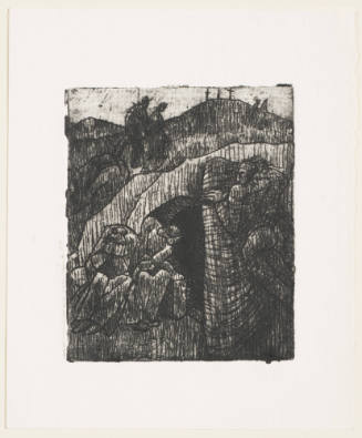 Jesus is Placed in the Tomb [Jesus Et Mis Au Tombeau]