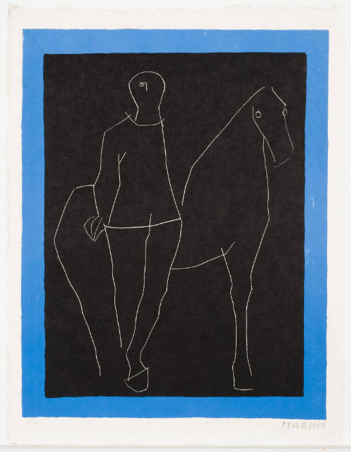Horse and Acrobat, No. 4