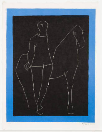 Horse and Acrobat, No. 4