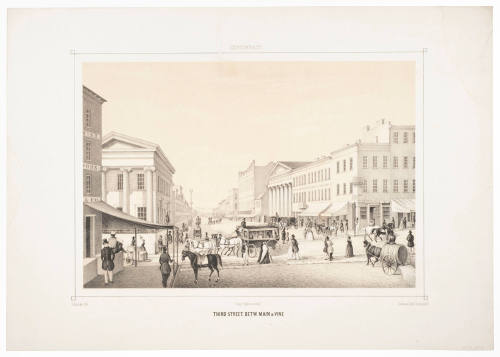 Third Street, Between Main & Vine