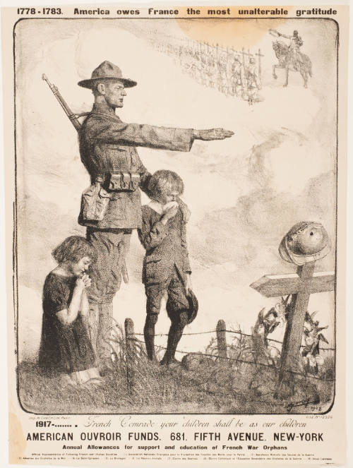 1778-1783 America Owes France the Most Unalterable Gratitude