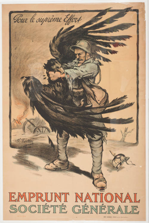 The the Supreme Effort / National Bonds / Society General (Pour le supreme effort / Emprunt National / Société Générale)