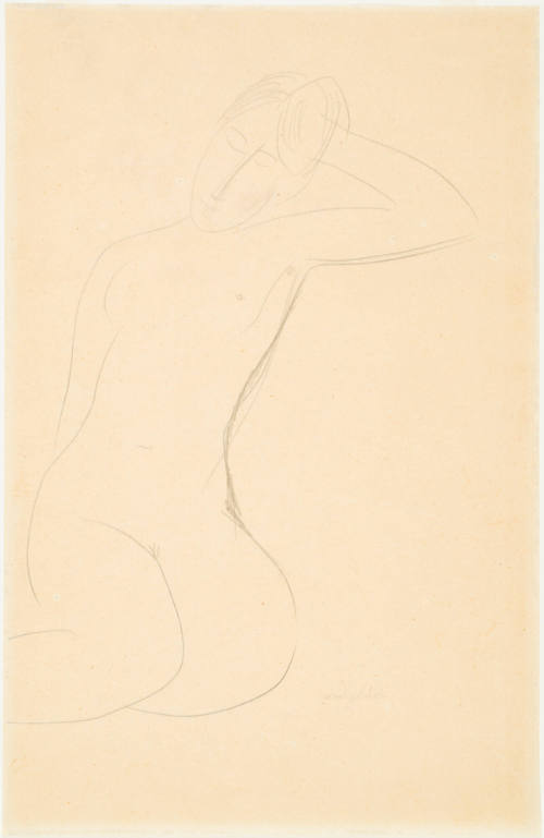 Seated Nude