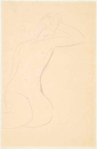 Seated Nude