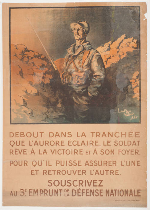 Standing in the Trench [Debout dans la Tranchée....]