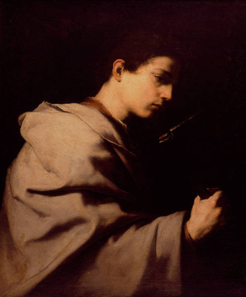 Saint Matthias (Young Man with Hatchet)