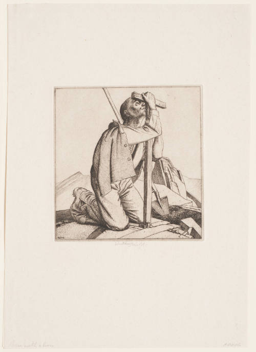 Man with a Cross