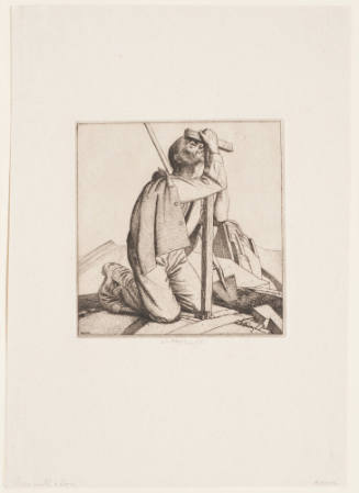 Man with a Cross