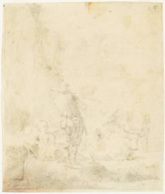 Shepherd Playing Flute