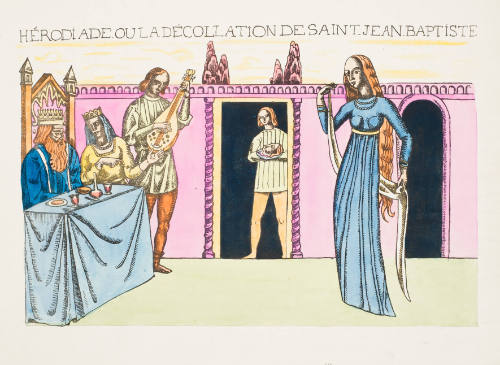Herod or the Beheading of St. John the Baptist [Hérodiade ou La décollation de Saint Jean Baptiste]