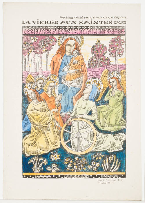The Madonna and Saints / These Girls who  have loved you [La Vièrge aux Saintes / Ces  jeunes filles t'ont aimé]