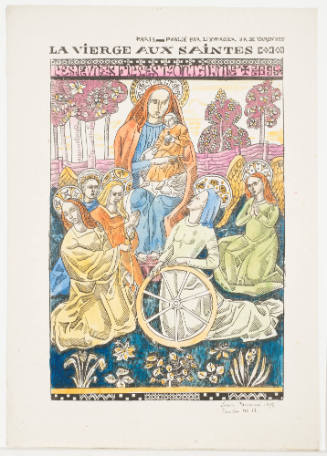 The Madonna and Saints / These Girls who  have loved you [La Vièrge aux Saintes / Ces  jeunes filles t'ont aimé]