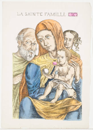 The Holy Family [La Sainte Famille]