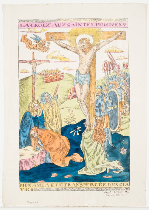 The Cross with the Holy Women / My Soul Has Been Pierced by a Sword [La Croix aus Saintes Femmes / Mon âme a été transpercée d'un glaive]